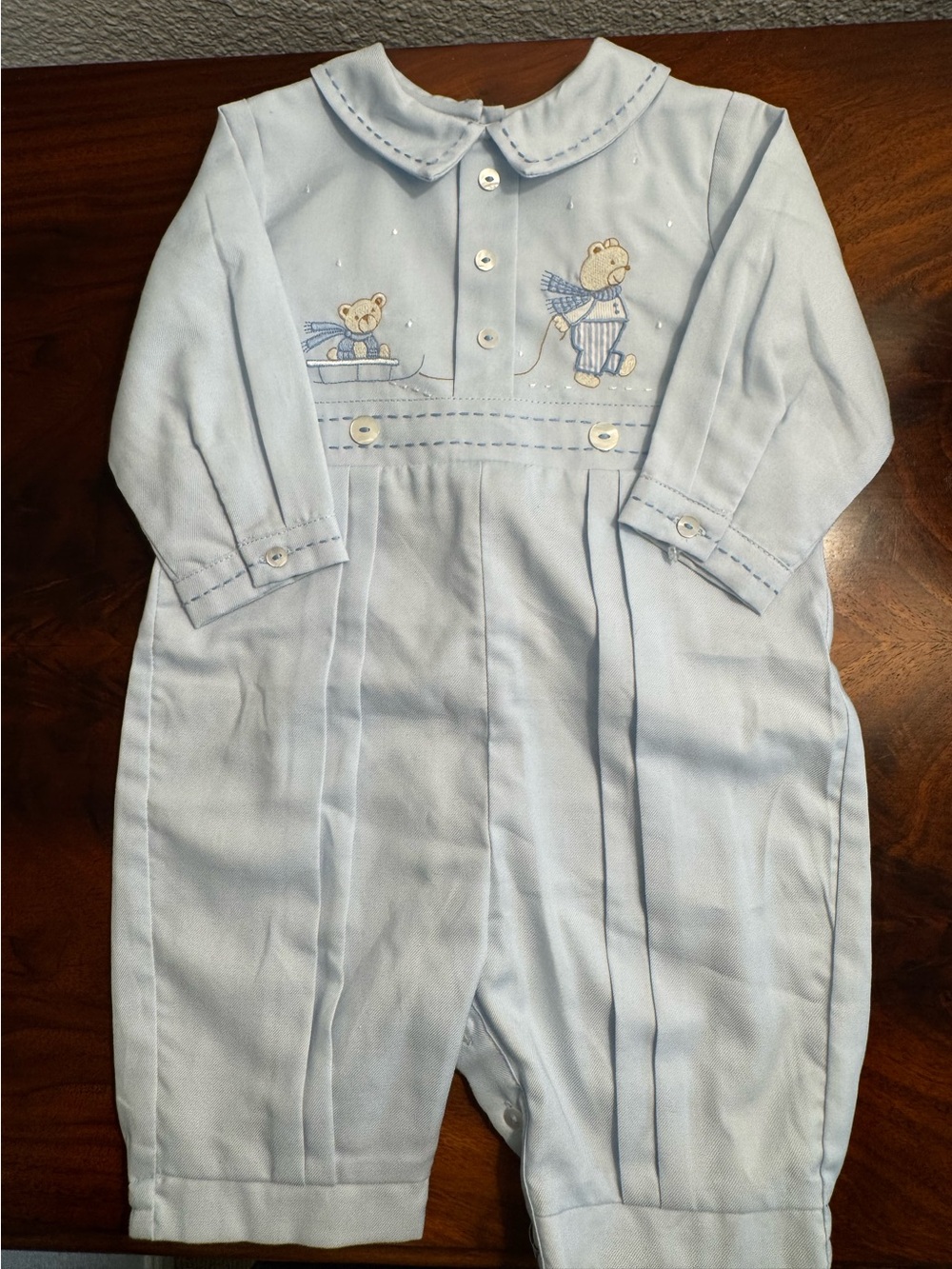 Sarah Louise Winter Romper